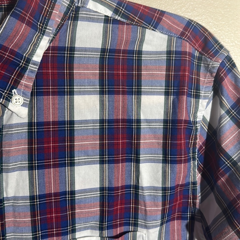 Abercrombie & Fitch Mens Plaid Shirt | Small - Picture 2 of 4